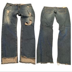 Ag Adriano Goldschmied Women's Jeans The Legging Ankle size 32R